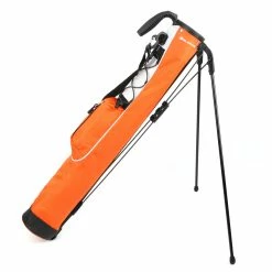 Hireko Orlimar Golf Pitch 'N Putt Sunday Range Bag 25 Hireko Orlimar Golf Pitch 'N Putt Sunday Range Bag -Hot Sale Left Hand All Shop Orlimar Pitch N Putt Golf Bag Orange 0