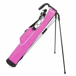 Hireko Orlimar Golf Pitch 'N Putt Sunday Range Bag 26 Hireko Orlimar Golf Pitch 'N Putt Sunday Range Bag -Hot Sale Left Hand All Shop Orlimar Pitch N Putt Golf Bag Rose Pink 0