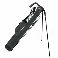 Hireko Orlimar Golf Pitch 'N Putt Sunday Range Bag 27 Hireko Orlimar Golf Pitch 'N Putt Sunday Range Bag -Hot Sale Left Hand All Shop Orlimar Pitch N Putt Golf Bag Slate Gray 0