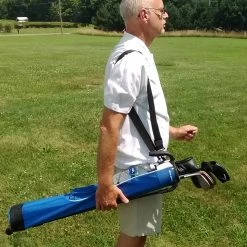 Hireko Orlimar Golf Pitch 'N Putt Sunday Range Bag 20 Hireko Orlimar Golf Pitch 'N Putt Sunday Range Bag -Hot Sale Left Hand All Shop Orlimar Pitch N Putt Golf Bag USA 4