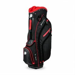 Hireko Orlimar Golf SRX 14.9 Cart Bag -Hot Sale Left Hand All Shop Orlimar SRX 14.9 Cart Bag Black Red 0