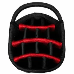 Hireko Orlimar Golf SRX 14.9 Stand Bag 16 Hireko Orlimar Golf SRX 14.9 Stand Bag -Hot Sale Left Hand All Shop Orlimar SRX 14.9 Stand Bag Black Red 1