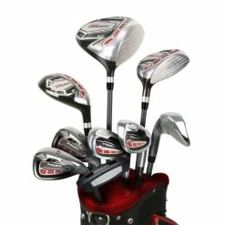 Quality Sports PowerBilt Pro Power 14pc Complete Set Men's W/ Cart Bag