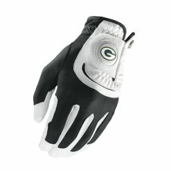 Wilson Golf NFL Fit All Men's Gloves 57 Wilson Golf NFL Fit All Men's Gloves -Hot Sale Left Hand All Shop Packers