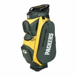 WIlson NFL Licensed Golf Cart Bags -Hot Sale Left Hand All Shop Packers 92c6a246 c490 4482 afdc 4f74ba3aa41d