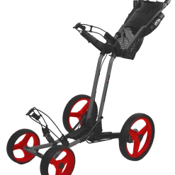 Sun Mountain Pathfinder PX4 Golf Push Carts -Hot Sale Left Hand All Shop Pathfinder4MagneticGray Red