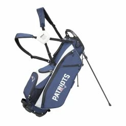WIlson Staff NFL Licensed Stand Carry Golf Bags -Hot Sale Left Hand All Shop Patriots 45a73586 54aa 445a 8319 b69255587baa