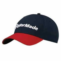 Hireko Taylormade Golf Performance Cage Fitted Caps -Hot Sale Left Hand All Shop PerformanceCageFittedCaps NavyRed