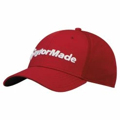 Hireko Taylormade Golf Performance Cage Fitted Caps -Hot Sale Left Hand All Shop PerformanceCageFittedCaps Red