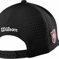 Wilson Performance Mesh Hat -Hot Sale Left Hand All Shop PerformanceMesh 2023 Black 1