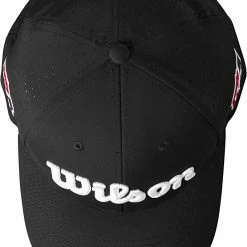 Wilson Performance Mesh Hat -Hot Sale Left Hand All Shop PerformanceMesh 2023 Black 3