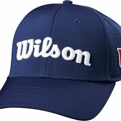 Wilson Performance Mesh Hat -Hot Sale Left Hand All Shop PerformanceMesh 2023 Blue 0