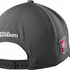 Wilson Performance Mesh Hat -Hot Sale Left Hand All Shop PerformanceMesh 2023 Gray 1