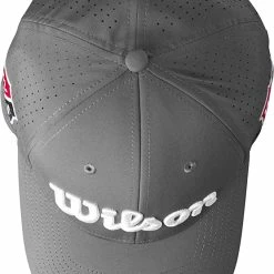 Wilson Performance Mesh Hat -Hot Sale Left Hand All Shop PerformanceMesh 2023 Gray 3