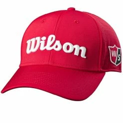 Wilson Performance Mesh Hat -Hot Sale Left Hand All Shop PerformanceMesh 2023 Red 0