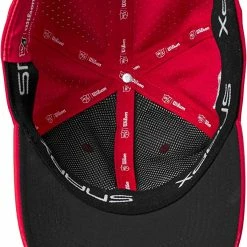 Wilson Performance Mesh Hat -Hot Sale Left Hand All Shop PerformanceMesh 2023 Red 2