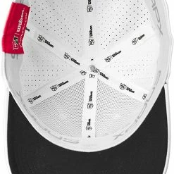 Wilson Performance Mesh Hat -Hot Sale Left Hand All Shop PerformanceMesh 2023 White 2