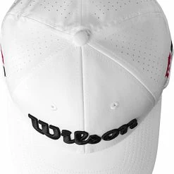 Wilson Performance Mesh Hat -Hot Sale Left Hand All Shop PerformanceMesh 2023 White 3
