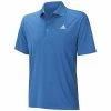 Caddiesshack Golf Store Adidas Golf Mens Performance LC Polo Shirt -Hot Sale Left Hand All Shop Performance Polo Blue