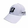 Bridgestone Tour Fitted Performance Golf Hat -Hot Sale Left Hand All Shop Performance White