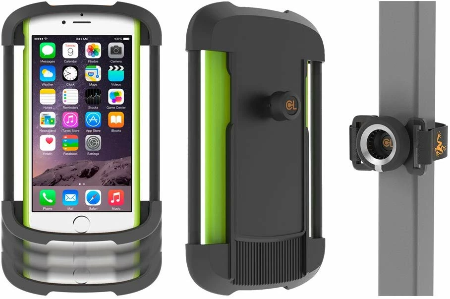 J And M Frogger Golf Phone Latch-It Golf Cart Mount 4 J And M Frogger Golf Phone Latch-It Golf Cart Mount - Image 2