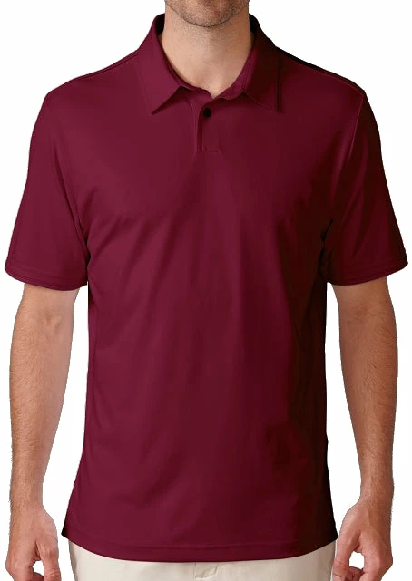 Budget Golf Ashworth Golf Matte Interlock Men's Solid Polo 4 Budget Golf Ashworth Golf Matte Interlock Men's Solid Polo - Image 2