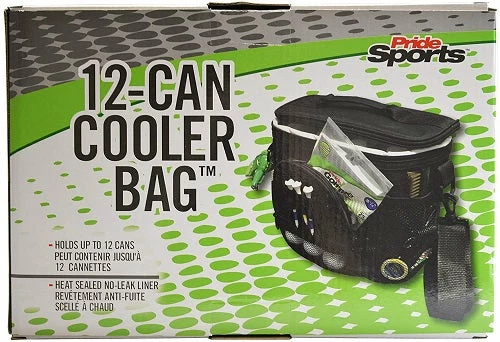 Golf Works Pride Sports Cooler Bag - Holds 12 Cans 6 Golf Works Pride Sports Cooler Bag - Holds 12 Cans - Image 4