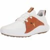 Cobra Golf Puma Ignite Fasten8 Crafted Laced Golf Shoes -Hot Sale Left Hand All Shop PumaFasten8Crafted WhiteLeatherBrown0