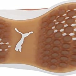 Cobra Golf Puma Ignite Fasten8 Crafted Laced Golf Shoes -Hot Sale Left Hand All Shop PumaFasten8Crafted WhiteLeatherBrown3