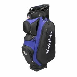 WIlson NFL Licensed Golf Cart Bags -Hot Sale Left Hand All Shop RAvens f69033c2 6c96 48cd 8937 d6611bacf470