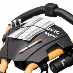 Proactive Clicgear Golf 3-Wheel Rovic Swivel Push Cart Model RV1s -Hot Sale Left Hand All Shop RV1S Peach 2