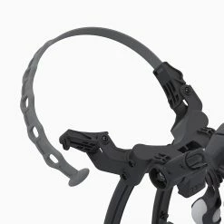 Proactive Clicgear Golf 3-Wheel Rovic Swivel Push Cart Model RV1s -Hot Sale Left Hand All Shop RV1S Peach 6