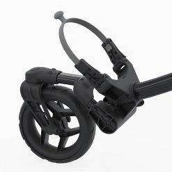 Proactive Clicgear Golf 3-Wheel Rovic Swivel Push Cart Model RV1s -Hot Sale Left Hand All Shop RV1S Peach 7