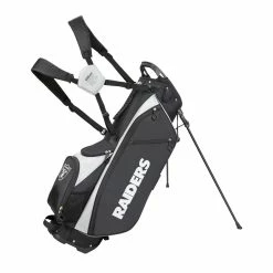 WIlson Staff NFL Licensed Stand Carry Golf Bags -Hot Sale Left Hand All Shop Raiders 05ffc119 9628 461b b363 310d8ca37f18