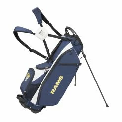 WIlson Staff NFL Licensed Stand Carry Golf Bags -Hot Sale Left Hand All Shop Rams 5d672ae0 5e02 4992 bf2a 408da26692e7