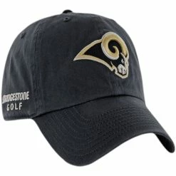 Bridgestone Golf '47 Brand NFL Clean Up Hats -Hot Sale Left Hand All Shop Rams 5d6d07a2 dd85 4a19 b18c e9659d6dbfb6