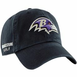Bridgestone Golf '47 Brand NFL Clean Up Hats -Hot Sale Left Hand All Shop Ravens 7dce0d29 a042 41f7 b5f7 3b612d00ea80