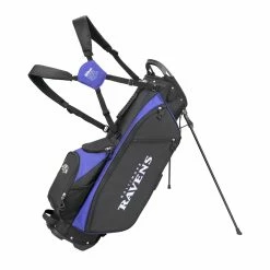 WIlson Staff NFL Licensed Stand Carry Golf Bags -Hot Sale Left Hand All Shop Ravens f1291e71 ea72 46ce ba52 02e973c25ec0