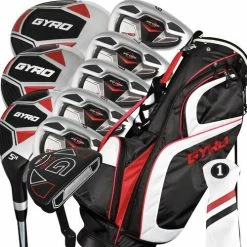 Quality Sports Ray Cook Gyro 14pc Complete Men's Set W/ Stand Bag