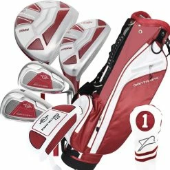 Forethought Golf Ray Cook Manta Ray Junior 8-Piece Set With Bag Ages 9-12
