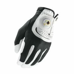 Wilson Golf NFL Fit All Men's Gloves 63 Wilson Golf NFL Fit All Men's Gloves -Hot Sale Left Hand All Shop Redskins