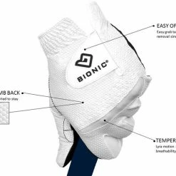 Bionic Men's RelaxGrip 2.0 Golf Gloves -Hot Sale Left Hand All Shop RelaxGrip 2.0 Details 3