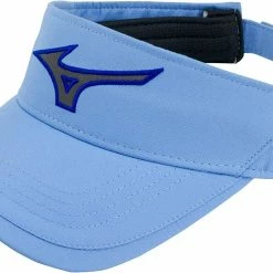 CaddiesShack Mizuno Golf Runbird Tech Visor -Hot Sale Left Hand All Shop Runbird Tech Visor Blue