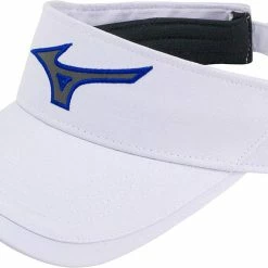 CaddiesShack Mizuno Golf Runbird Tech Visor -Hot Sale Left Hand All Shop Runbird Tech Visor White