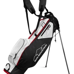 Sun Mountain Golf 2022 UltraLight 2.5+ 4-Way Stand Carry Bag 23 Sun Mountain Golf 2022 UltraLight 2.5+ 4-Way Stand Carry Bag -Hot Sale Left Hand All Shop SM25Black White Red