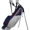 Sun Mountain Golf 2022 UltraLight 2.5+ 4-Way Stand Carry Bag 1 Sun Mountain Golf 2022 UltraLight 2.5+ 4-Way Stand Carry Bag -Hot Sale Left Hand All Shop SM25Cement Navy Inferno