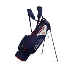 Sun Mountain Golf 2022 UltraLight 2.5+ 4-Way Stand Carry Bag 18 Sun Mountain Golf 2022 UltraLight 2.5+ 4-Way Stand Carry Bag -Hot Sale Left Hand All Shop SM25Navy White Red
