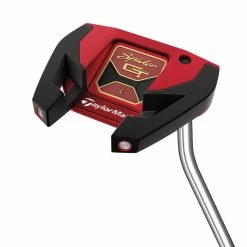 TaylorMade Golf TaylorMade Spider GT Single Bend (available In Black, Red, & Silver) -Hot Sale Left Hand All Shop SPIDERGTSingleBendRed3