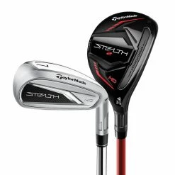 TaylorMade Golf TaylorMade Stealth 2 HD Combo Set (Hybrid/Iron) Graphite Shaft