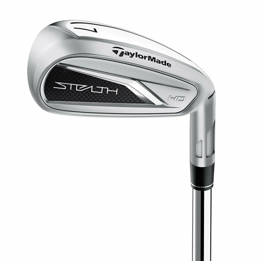 TaylorMade Golf TaylorMade Stealth HD Irons Steel Shaft 3 TaylorMade Golf TaylorMade Stealth HD Irons Steel Shaft